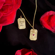 Load image into Gallery viewer, Under my Spell Charm with necklace