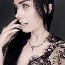Load image into Gallery viewer, Victorian Mourning Necklace