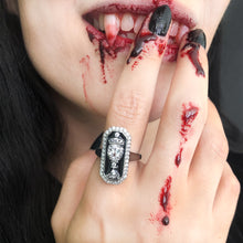 이미지를 갤러리 뷰어에 로드 , Victorian Mourning Ring