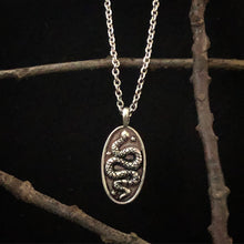 Load image into Gallery viewer, Shadow Snake Necklace