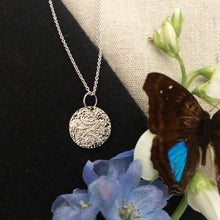 Load image into Gallery viewer, Freyja Magical Charm Necklace - Silver