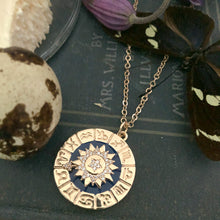 Load image into Gallery viewer, The Zodiac Dial Necklace