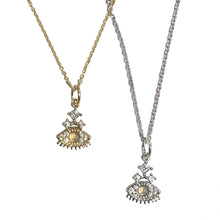 Load image into Gallery viewer, Opal Eye Necklace