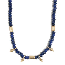 Load image into Gallery viewer, Maat Lapis Necklace
