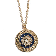 Load image into Gallery viewer, The Zodiac Dial Necklace