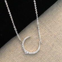 Load image into Gallery viewer, Crescent Moon Necklace