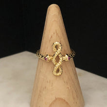 Charger l'image dans la galerie, The Eden Snake Ring