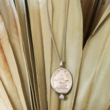 Load image into Gallery viewer, The Egyptian Charm Necklace - Silver