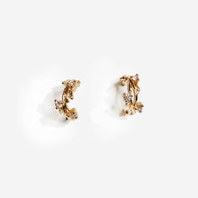 이미지를 갤러리 뷰어에 로드 , Fae Mini Hoop Earrings