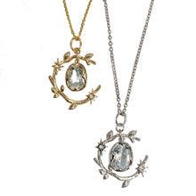 Load image into Gallery viewer, Fairy Moon Necklace