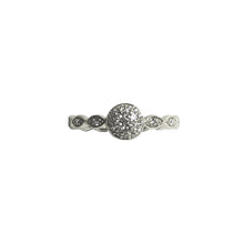 Load image into Gallery viewer, Full Moon Stacking Ring - Silver