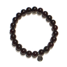 Load image into Gallery viewer, Garnet Stretch Bracelet