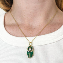 Charger l'image dans la galerie, Hamsa Necklace