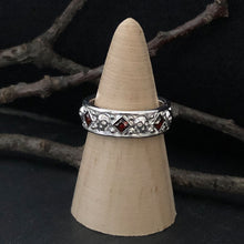 이미지를 갤러리 뷰어에 로드 , The Hades Ring - Silver