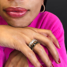 Cargar imagen en el visor de la galería, Dark Halo Ring