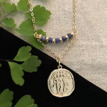 Load image into Gallery viewer, Hecate Necklace - Gold