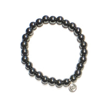 Load image into Gallery viewer, Hematite Stretch Bracelet