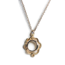 Load image into Gallery viewer, Lilith Snake Keepsake Necklace
