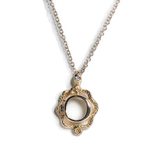 Load image into Gallery viewer, Lilith Snake Keepsake Necklace