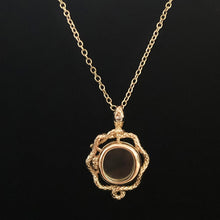 Load image into Gallery viewer, Lilith Snake Keepsake Necklace