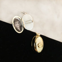 이미지를 갤러리 뷰어에 로드 , The "Loved Always" Locket Vessel