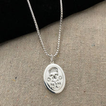 이미지를 갤러리 뷰어에 로드 , Memento Mori Pendant Charm Necklace