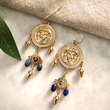 Load image into Gallery viewer, Medusa Earrings