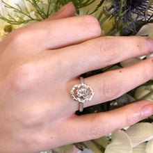 Load image into Gallery viewer, Fairy Wreath Ring - Silver