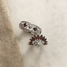 이미지를 갤러리 뷰어에 로드 , The Hades Ring - Silver