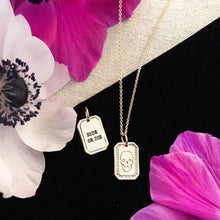 Load image into Gallery viewer, Ride or Die Charm Necklace