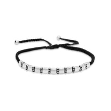 Load image into Gallery viewer, Sterling Silver Bead Bracelet