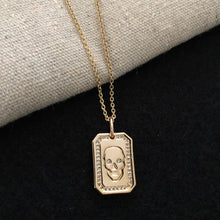 Load image into Gallery viewer, Ride or Die Charm Necklace