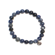 Charger l'image dans la galerie, Bracelet extensible Sodalite