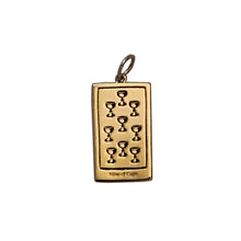 Charger l'image dans la galerie, Charme de tarot - Neuf de coupes