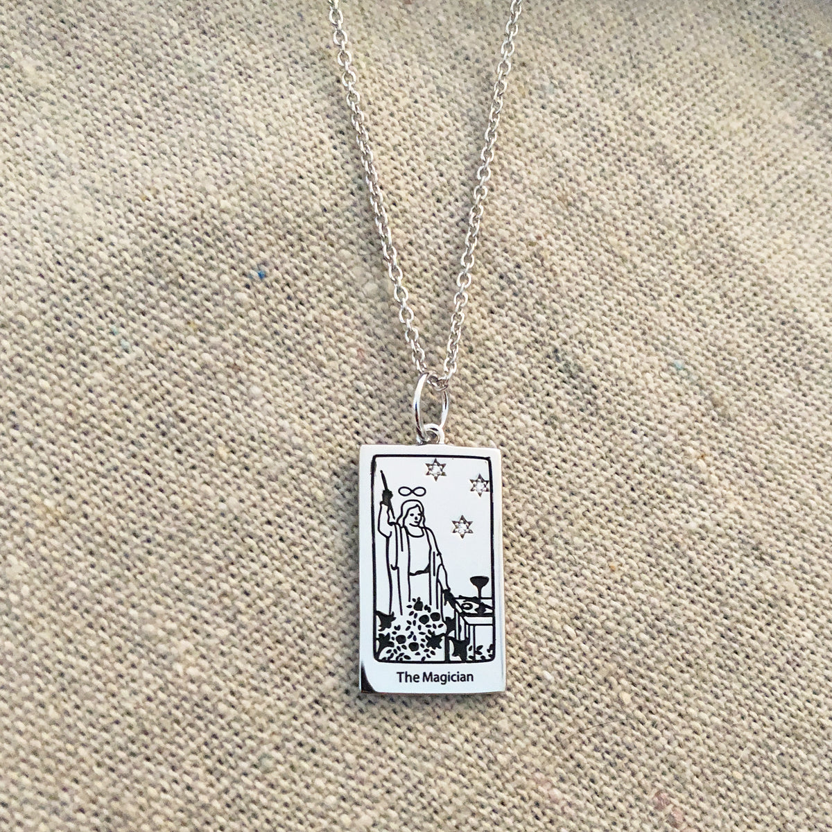 CarterGore Tarot Necklace - The Magician main image 1