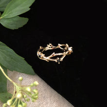 Load image into Gallery viewer, The Thorn Ring- gold
