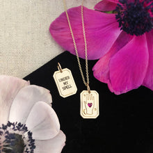 Load image into Gallery viewer, Under my Spell Charm with necklace