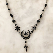 Load image into Gallery viewer, Victorian Mourning Necklace