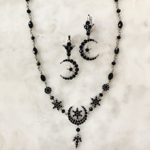 Load image into Gallery viewer, Victorian Mourning Necklace