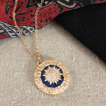 Load image into Gallery viewer, The Zodiac Dial Necklace