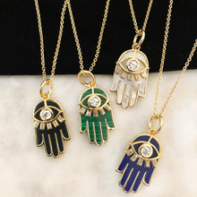 Charger l'image dans la galerie, Hamsa Necklace