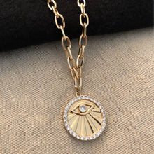 Charger l'image dans la galerie, Collier All Seeing Eye