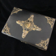 Cargar imagen en el visor de la galería, Antique French Jewelry Box