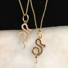 Load image into Gallery viewer, Snake Charmer Necklace in Gold