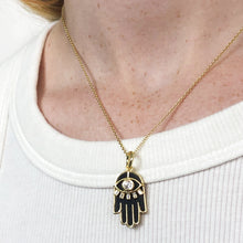 Charger l'image dans la galerie, Hamsa Necklace