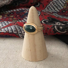 Load image into Gallery viewer, Roman Bloodstone Ring