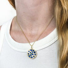 이미지를 갤러리 뷰어에 로드 , Stone Dial Necklace