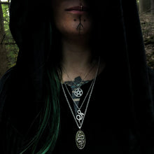 Load image into Gallery viewer, Shadow Snake Necklace
