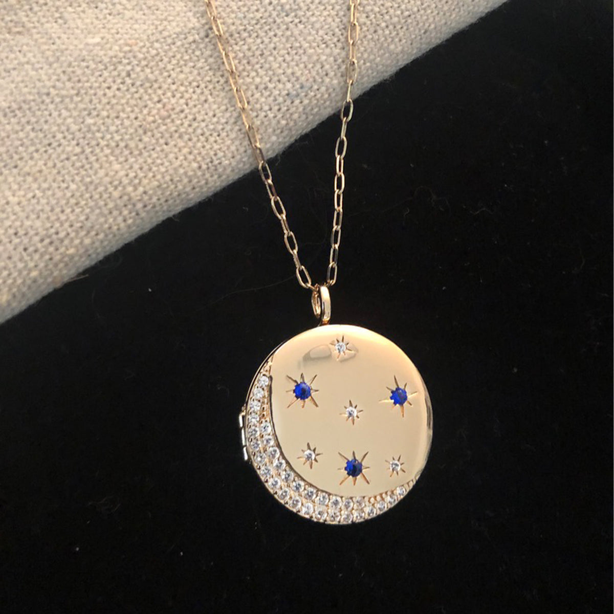 Celestial Locket – Mementomoridesignsnyc