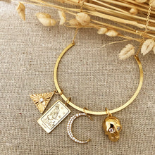 Charger l'image dans la galerie, Charms - Le crâne Memento Mori